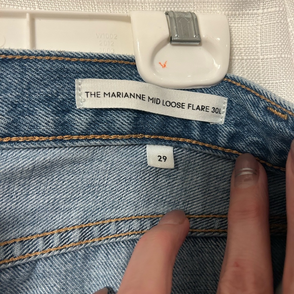 Denim Forum Light Blue Jeans - Picture 3 of 6